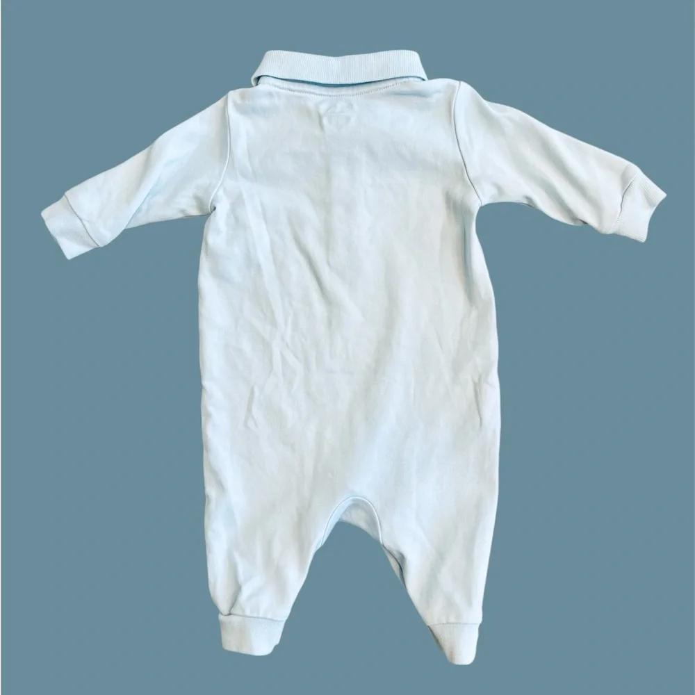 Ralph Lauren Boy Onesie Coverall | 3 Months | Preowned - Picture 3 of 8